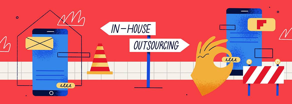 Outsourcing vs in-house development