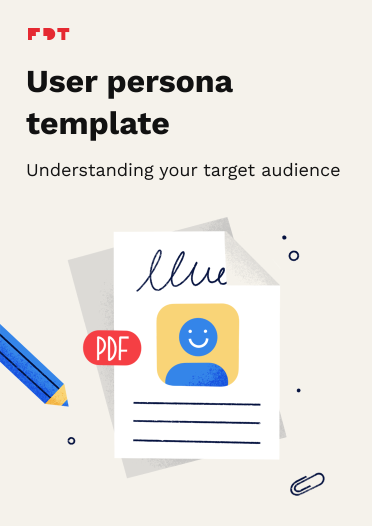 User persona template