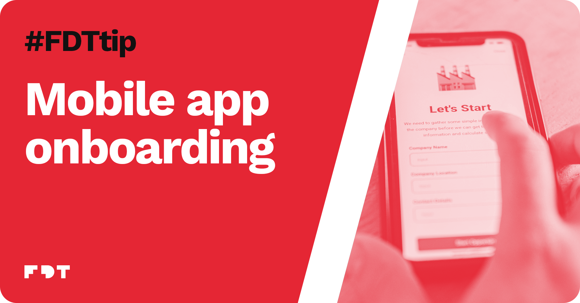 Mobile app onboarding