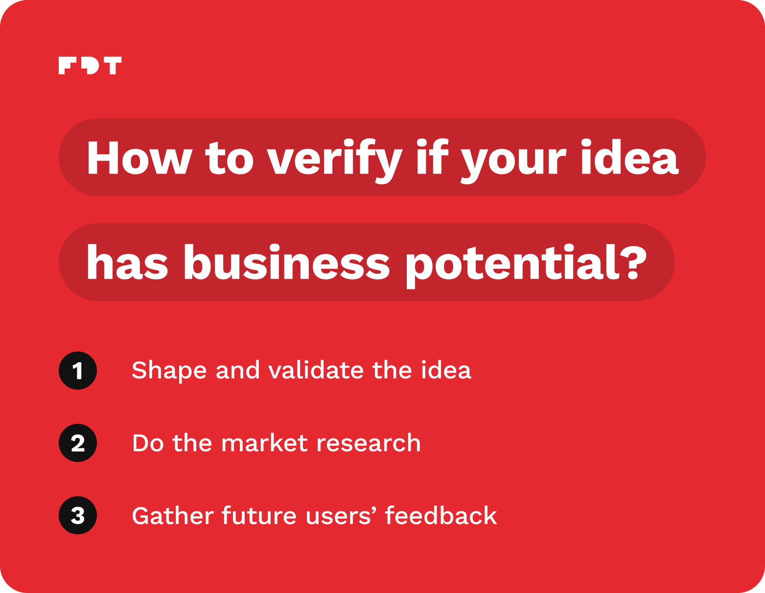 How To Find Your Business Idea And Validate Its Potential