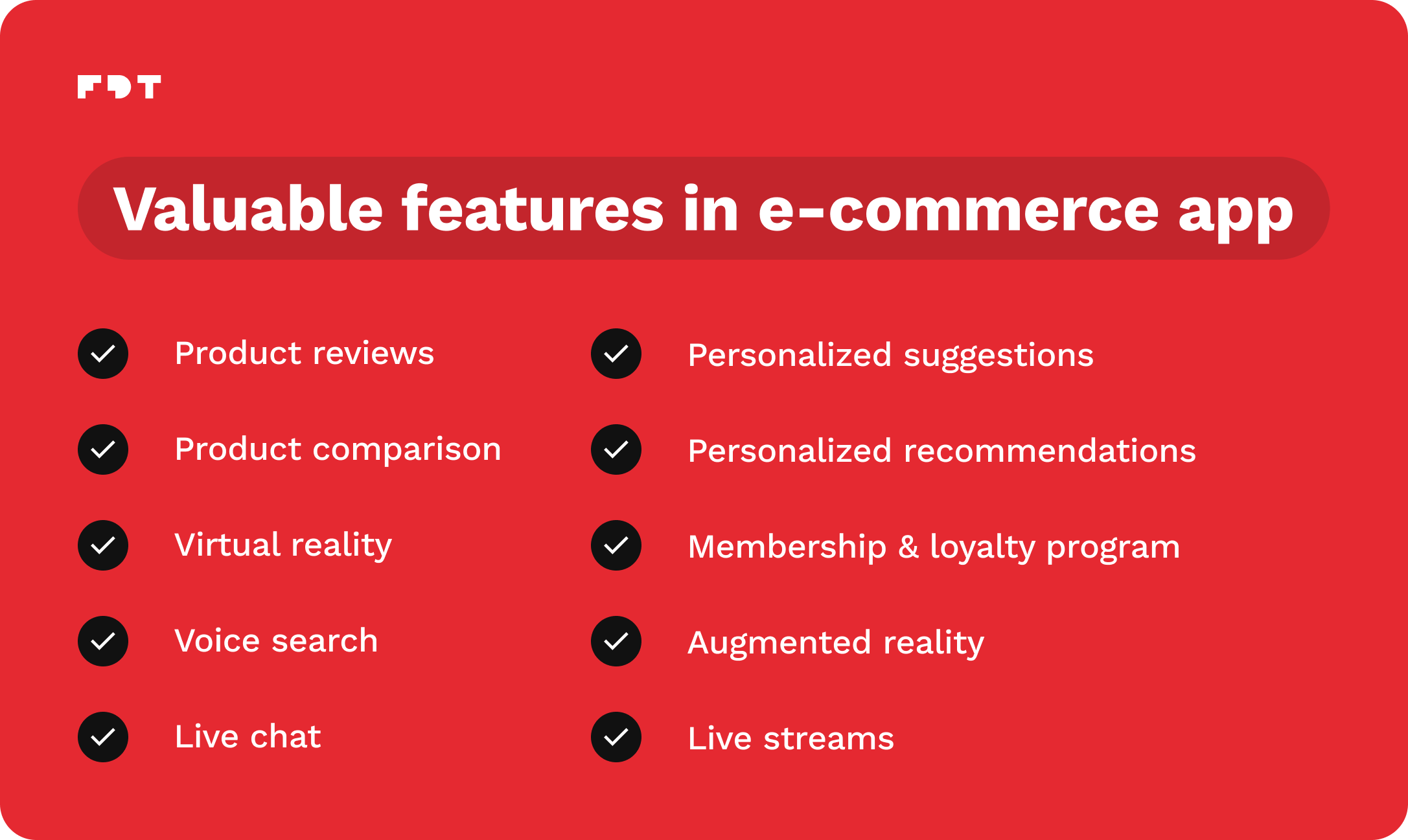 E-commerce Features: the List of Must-Have E-commerce Functionality in 2023