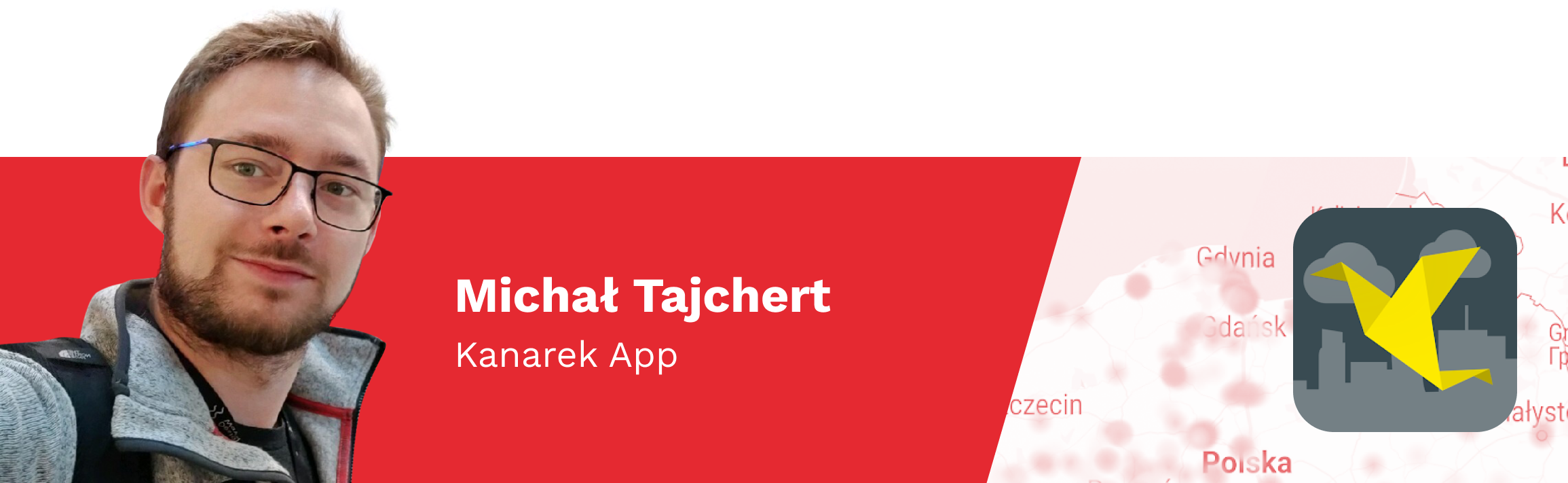 michal tajchert kanarek app