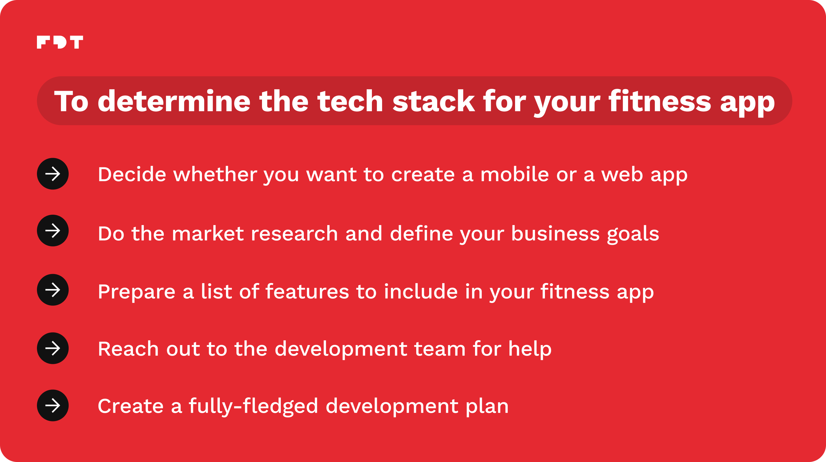 How to choose the tech stack for a fitness app? – FiveDotTwelve