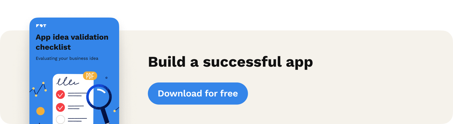 App idea validation checklist