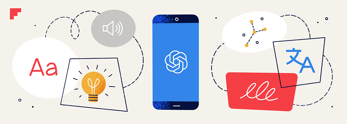 Examples of ChatGPT-based features in new mobile apps