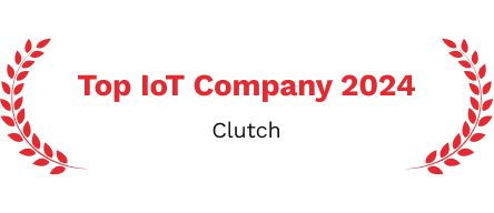 Top iot clutch 2024 logo
