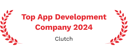 Top app devs clutch 2024 logo