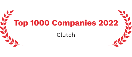 Top 1000 global 2022 clutch logo